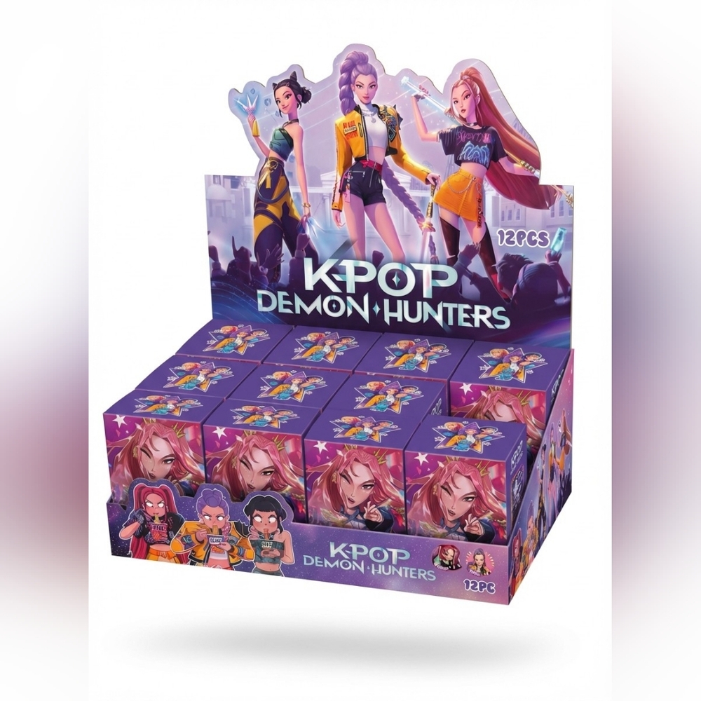 KPOP 1 Demon Hunters Collectible Blind Box Keychain